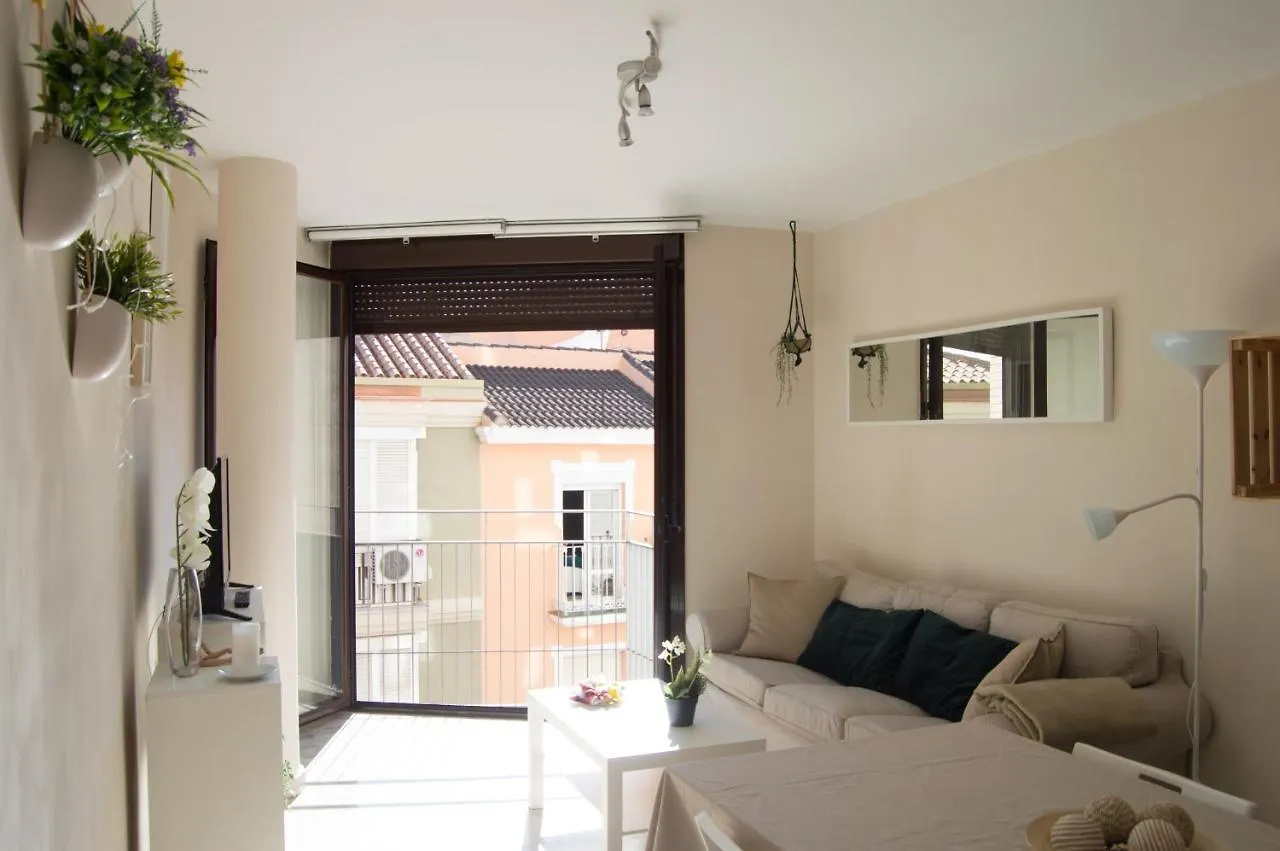 Luminoso y coqueto apartamento en Málaga