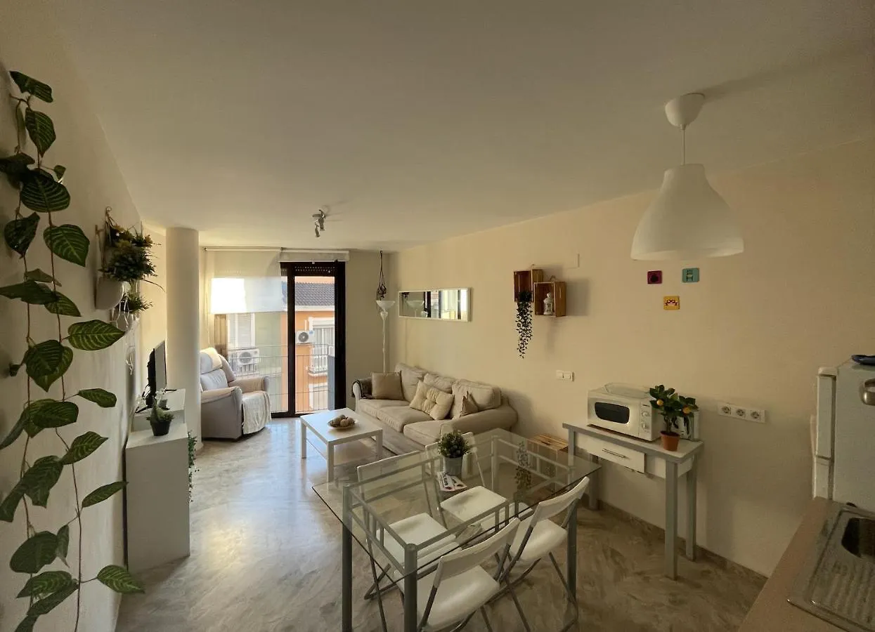 Luminoso y coqueto apartamento en Málaga España