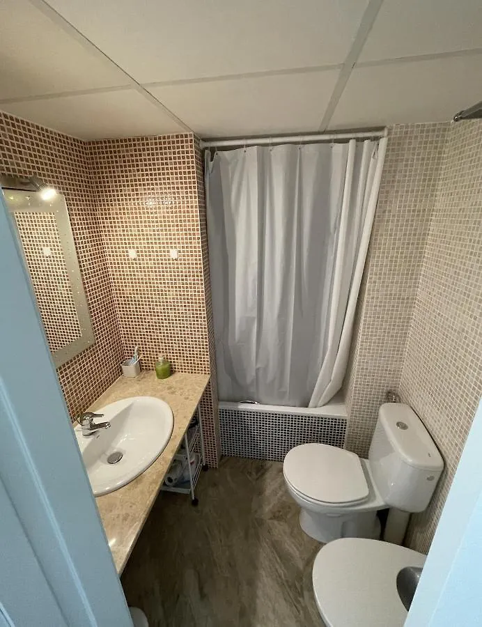 Luminoso y coqueto apartamento en Málaga