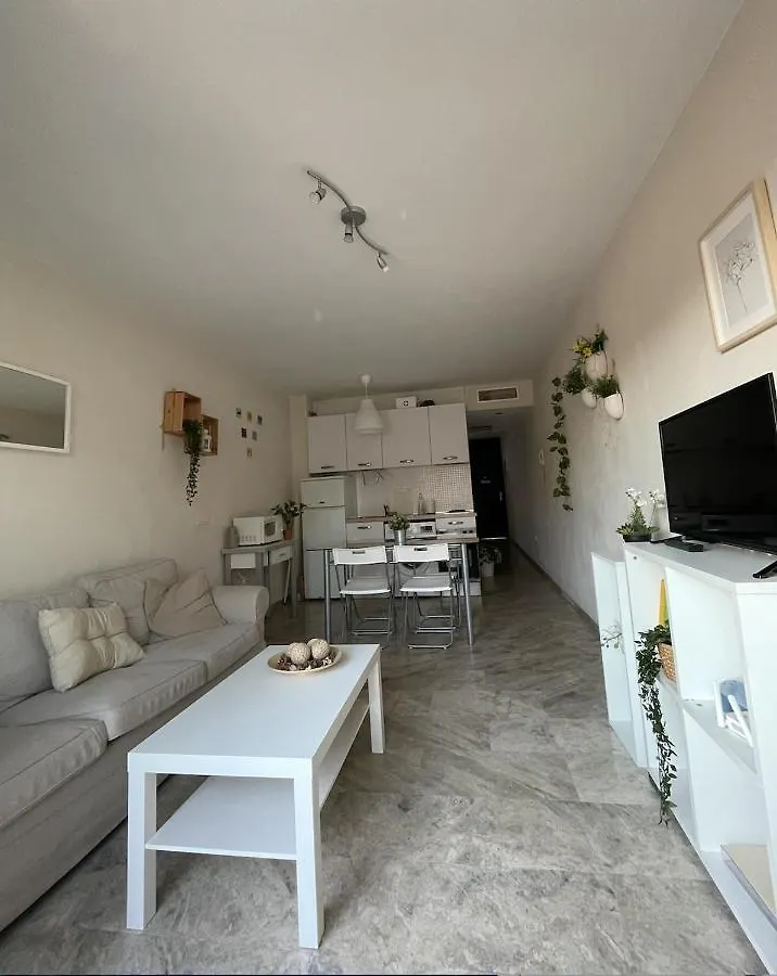 Luminoso Y Coqueto Apartamento En Malaga Apartment