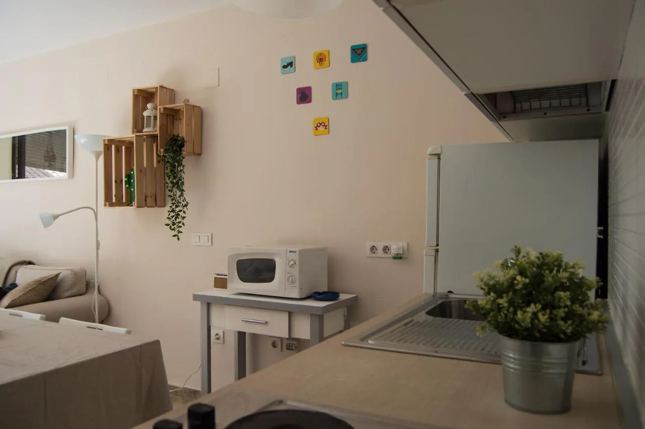 Luminoso Y Coqueto Apartamento En Malaga Apartment